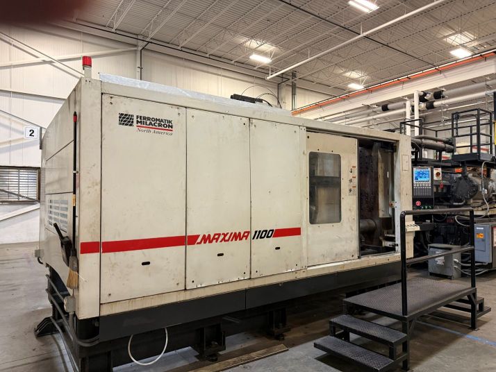 2003 Cincinnati Milacron MM1100
